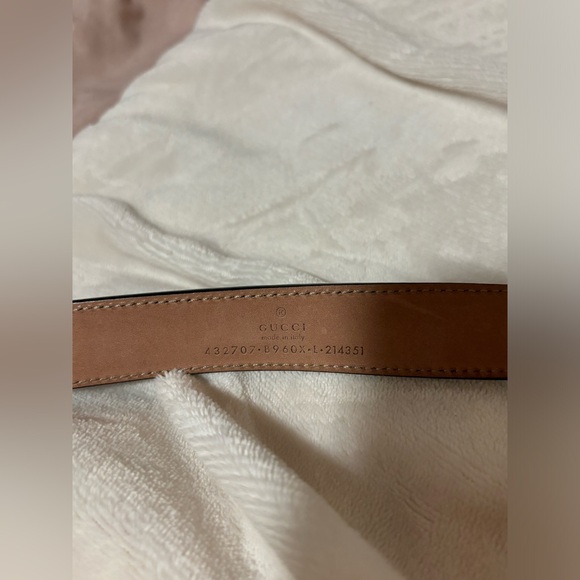 Authentic KIDS GUCCI Belt (Large) - Picture 2 of 4